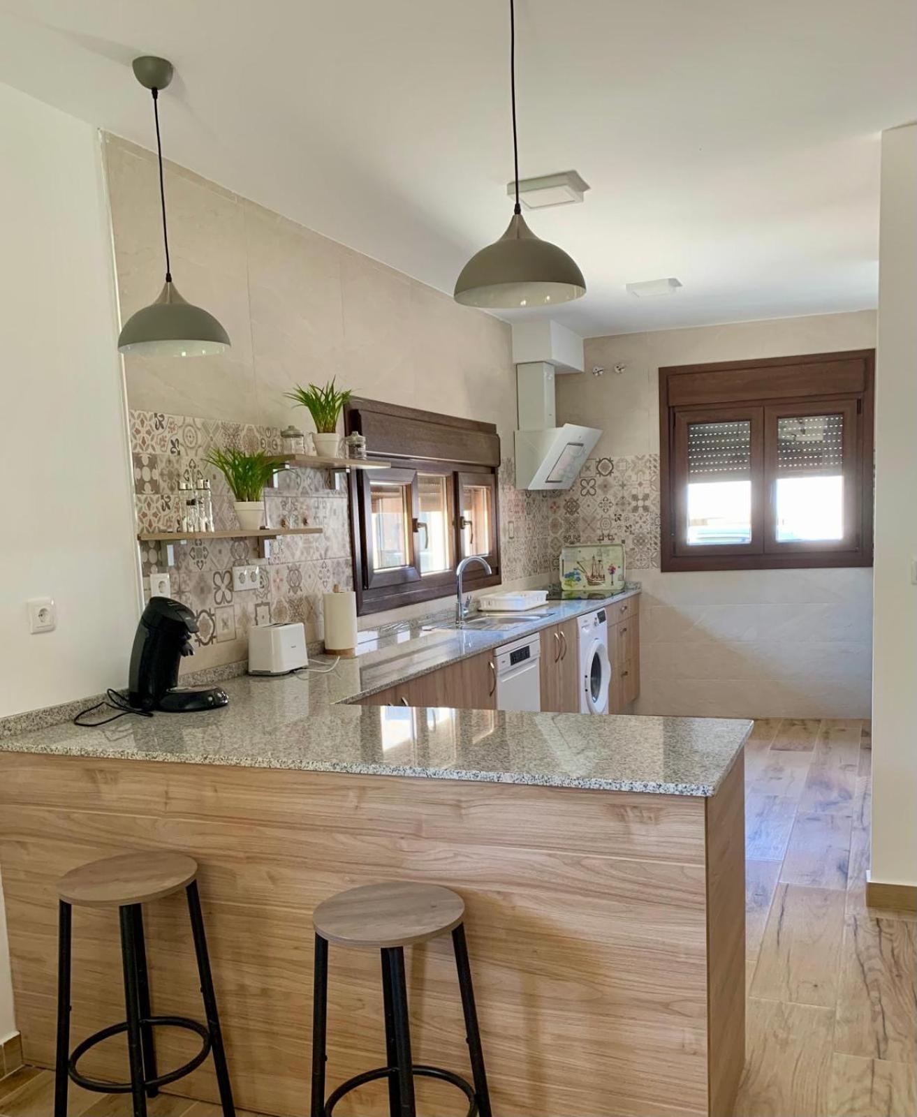El Hondon Del Lugar Apartment Hoyos Екстериор снимка